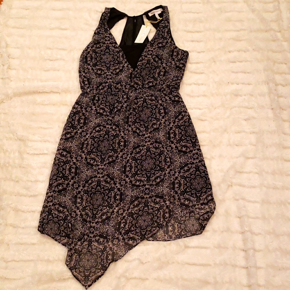 BCBGeneration Geometric Dress